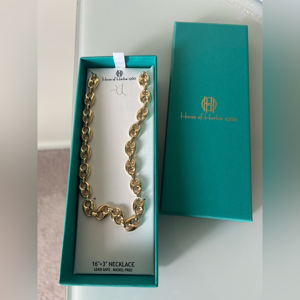 Gold soda tab Necklace